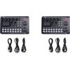 No 2X F998 Scheda Audio Microfono Audio Interfaccia Audio Mixer Scheda Audio A6478