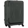Wenger Skyon Valigia Rigida L, 103/120 l Espandibile con Porta USB | Valigia per vacanze e viaggi lunghi 51 x 73 x 30/35 cm con 4 ruote doppie, serratura TSA e cerniera di sicurezza