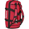 Invicta Zaino da Viaggio 70L - 62x35x35 cm, Rosso, Borsone con Spallacci Amovibili, Fondo Rinforzato, Tasche Organizzate, Tasca Frontale e Laterale, Bagaglio Aereo Stiva, Uomo Donna