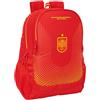 safta Selezione spagnola di calcio - Zaino scuola per bambini, ideale per bambini di diverse età, comodo e versatile, qualità e resistenza, 32 x 16 x 44 cm