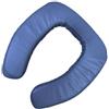 FVPKYUR Rialzo Per Sedile WC, 40x38x5cm Alza Bidet Morbido, Alza Seduta Water | Rialzo Per Sedile WC Morbido Sedia Rialzata Per WC, Seduta Più Alta, Antiscivolo Cuscino Imbottito Confortevole Per Anziani