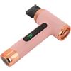Sxhlseller Asciugacapelli Portatile Ricaricabile a Caldo Freddo da Viaggio, Piccolo Asciugacapelli Cordless da 200 W con Ugello, Batteria Incorporata da 15000 MAh, (Rose)