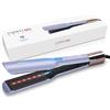 PARWIN PRO BEAUTY Piastra per capelli agli ioni infrarossi, 45 mm di larghezza | Piastre per lo styling larghe 45 mm: ampia superficie cattura più capelli per una stiratura rapida prima del lavoro