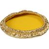 Vaguelly Copertura per Campana Sax Contralto Elastico Oro, Cappuccio Protettivo per Strumenti Musicali, Riduce Suono e Protegge Dalla Polvere