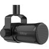 FIFINE TANK1 Microfono Dinamico XLR | Microfono Metallico per Streaming, Studio e Registrazione. Filtri Mid-Boost/Low-Cut. Compatibile con Interfaccia e Mixer