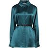 MAX MARA - Camicie e bluse tinta unita - Verde petrolio