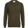 SUN 68 - Pullover - Verde militare
