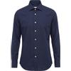 KITON - Camicia regular fit - Blu navy