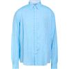 HARMONT & BLAINE - Camicia in lino - Azzurro