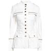 ELISABETTA FRANCHI - Giubbotto jeans - Bianco