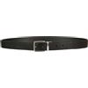 EMPORIO ARMANI - Cintura in pelle - Nero