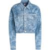 TOMMY JEANS - Giubbotto jeans - Blu