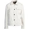 MOORER - Giubbotto jeans - Avorio