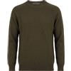 FERRANTE - Pullover - Verde militare