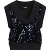 LIU -JO - Maglia Gilet - Nero