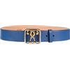 MOSCHINO - Cintura Regular - Blu