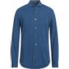DRUMOHR - Camicia slim fit - Avio