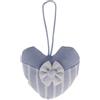 Doni Bomboniere Offerte Stock 12 pz Sacchetto Portaconfetti Forma Nascita Bimbo Sacchetti Cuore Nascite Battesimi Confetti Segnaposto Porta Fai Te Scatoline Matrimonio Caramelle Confezione Resistenti