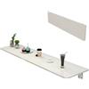 Generic Piccolo Tavolo Ribaltabile A Parete Tavolo Da Computer Galleggiante Legno | Piccolo Tavolo Ribaltabile A Parete Tavolo Da Computer Galleggiante Tavolino Da Pranzo, Soggiorno, Salotto, Bagno, Cucina