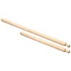 Panetta casalinghi, mattarello in Legno mattarello con Una Presa, Beige, 4,5 x 100 cm, Legno, Beige, 4.5 x 80 cm