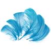 QUARKZMAN 200 Piume Artigianali Blu Lago Piume Colorate 3-5 Pollici Soffici | All'ingrosso, Per DIY Decorazioni, Per Matrimoni Feste, Per Acchiappasogni