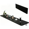 Generic Piccolo Tavolo Ribaltabile A Parete Tavolo Da Computer Galleggiante Legno | Piccolo Tavolo Ribaltabile A Parete Tavolo Da Computer Galleggiante Tavolino Da Pranzo, Soggiorno, Salotto, Bagno, Cucina