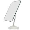 YEAKE ATUIO YEAKE Adjustable Flexible Gooseneck Makeup Mirror,360°Rotation Folding Portable Desk Vanity Mirror with Stand Shower Shavi.