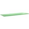 Bolis Italia BA1B060HE2T1 - Mensola Vitra in Vetro temperato di Sicurezza, 60 x 15 x 0,6 cm, Verde