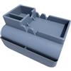 Generic Borsa portaoggetti da appendere al divano,Vassoio per corrimano divano antiscivolo,Divano Mini tavolo