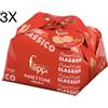 (3 PANETTONI X 1000g) Filippi - Classico