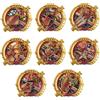 Bandai NUOVO BANDAI Number One Sentai Gojūnger DX Sentai Ring Power-Up Boosted Pack ...