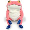 Shinada NUOVO Shinada Global Mochi Series Mochikaeru rosa L 22 x 22 x 30 cm peluche g...