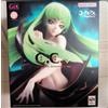 MegaHouse NUOVO G.E.M. Code Geass Lelouch Rebellion C.C. Figura del 15° anniversario...