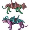 yaksanage Figurina Articolata Battle Cat Panthor Maîtres de l'Univers He-Man 1:12