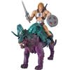 yaksanage Figurina Articolata Battle Cat Panthor Maîtres de l'Univers He-Man 1:12