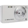Luqeeg Fotocamera Digitale da 56 MP con Zoom 20X, Schermo a Colori IPS, Registrazione Video 4K, Fotocamera con Messa a Fuoco Automatica con Luce di Riempimento per Viaggi, 20 Filtri