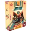 Pegasus Spiele 19012E - Deadly Cinner - Killing Woodstock - Murder Mystery at Home for 7 to 10 Players - Crimine in Inglese per 7-10 Giocatori - English Crime Solving Game