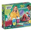 Clementoni Scienza e Gioco Lab - 50 Esperimenti, Laboratorio di Scienze Bambini 8+ Anni per Scoprire Discipline Come Chimica, Fisica, Botanica, Gioco Made in Italy, Lingua Italiana, 19430