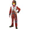 Rubie's Official Star Wars Poe X-Wing Fighter Classic Costume da Carnevale