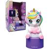 Lexibook, Unicorno Altoparlante con Luce Notturna Bluetooth, Viola | Altoparlante Unicorno con luce notturna Bluetooth, LED, cambio colore e batteria ricaricabile, NS02UNI1LXB
