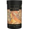Interdruk Puzzle da 1000 pezzi per adulti, Alphonse Mucha Zodiac, Art Nouveau Astrology Fine Art in tubo regalo rotondo