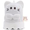 NICI Peluche Gatta Angy Fantasma 5 cm - mymochi Lifestyle, Kawaii da Collezione, Idea Regalo | 63413