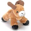 Wild Republic Hug'ems Pecora Bighorn, Peluche Di Animali, Peluche Per Bambini, Regali Per Bambini, Imbottitura Realizzata Partendo Da Bottiglie Riciclate