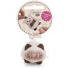 NICI Siamy 62928 - Morbido Gatto Siamese di Peluche, per Coccole e Giochi, per Bambini e Adulti, Fantastica Idea Regalo, 5 cm, Marrone