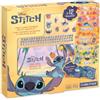 Make It Real: Disney Stitch - Kit di gioielli fai da te, 1865 pezzi, progetta e crea 12 braccialetti ABC e perline, per bambini dai 6 anni in su