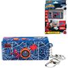 Lexibook, Spider-Man, Mini Fotocamera USB-C, Blu Rosso, DJKC78SPLXB | Mini fotocamera con modalità foto e video, filtri divertenti e design portachiavi compatto.
