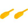 Simba Androni 4203-0000, Paletta in plastica giardino, Colori assortiti (Confezione da 2)