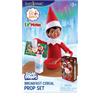 The Elf on the Shelf Polar Props - Set per la colazione | Accessori per la colazione con elfo scout | Mini accessori per la colazione per avventure natalizie con elfi