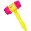 Striegro Martello stridulo Martelletto di plastica Giocattolo stridulo Fischio Giocattolo sonoro per Bambini Bomboniere per Neonati e Feste Martello..