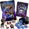 QMAY Dadi misteriosi, 7 dadi poliedrici con accessori, per regalo DND | Set di dadi poliedrici in resina, stile casuale per Dungeon and Dragons, MTG, giochi di ruolo, D20 D12 D10 D% D8 D6 D4
